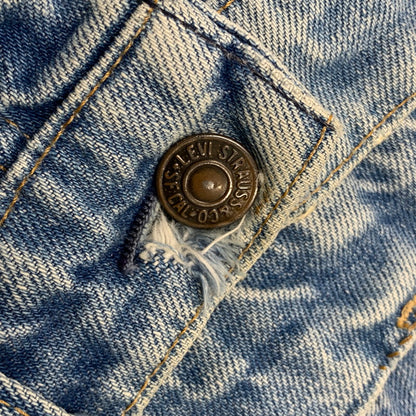 【現状渡し品】【メンズ】 LEVI'S リーバイス 40519-0213 刻印542 USA製 42TALON 70’S FLARE DENIM PANTS フレア デニム パンツ ズボン ボトムス 157-260620-ya-03-izu サイズ：33 カラー：ライトインディゴ 万代Net店