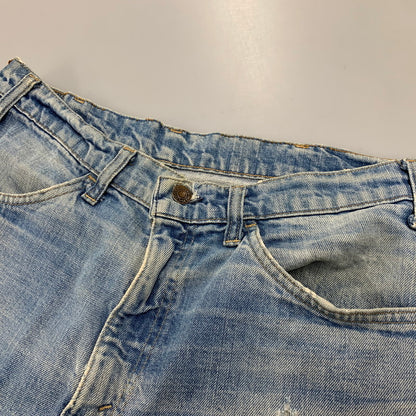 【現状渡し品】【メンズ】 LEVI'S リーバイス 40519-0213 刻印542 USA製 42TALON 70’S FLARE DENIM PANTS フレア デニム パンツ ズボン ボトムス 157-260620-ya-03-izu サイズ：33 カラー：ライトインディゴ 万代Net店