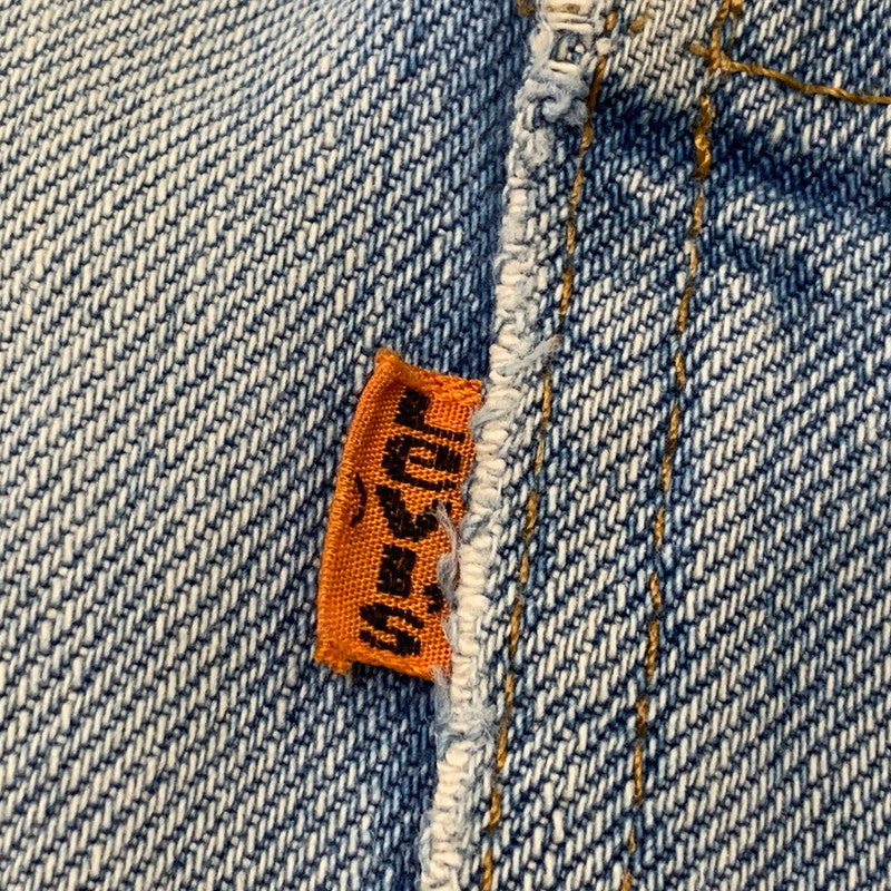 【現状渡し品】【メンズ】 LEVI'S リーバイス 40519-0213 刻印542 USA製 42TALON 70’S FLARE DENIM PANTS フレア デニム パンツ ズボン ボトムス 157-260620-ya-03-izu サイズ：33 カラー：ライトインディゴ 万代Net店