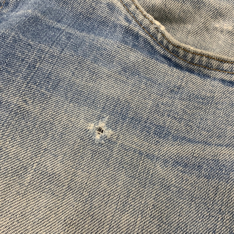 【現状渡し品】【メンズ】 LEVI'S リーバイス 40519-0213 刻印542 USA製 42TALON 70’S FLARE DENIM PANTS フレア デニム パンツ ズボン ボトムス 157-260620-ya-03-izu サイズ：33 カラー：ライトインディゴ 万代Net店