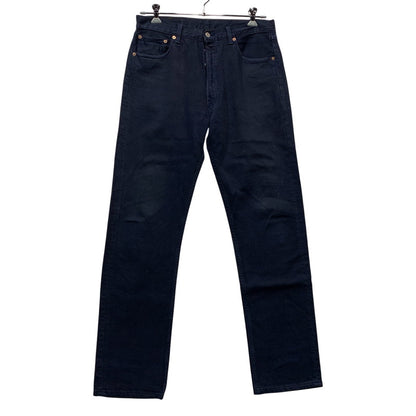 【中古品】【メンズ】 LEVI'S リーバイス 501-0162 刻印546 98年製 USA製 90’S COLLAR DENIM PANTS カラー デニム パンツ ボトムス ズボン 157-260629-cs-16-izu サイズ：W34 L34 カラー：ネイビー 万代Net店