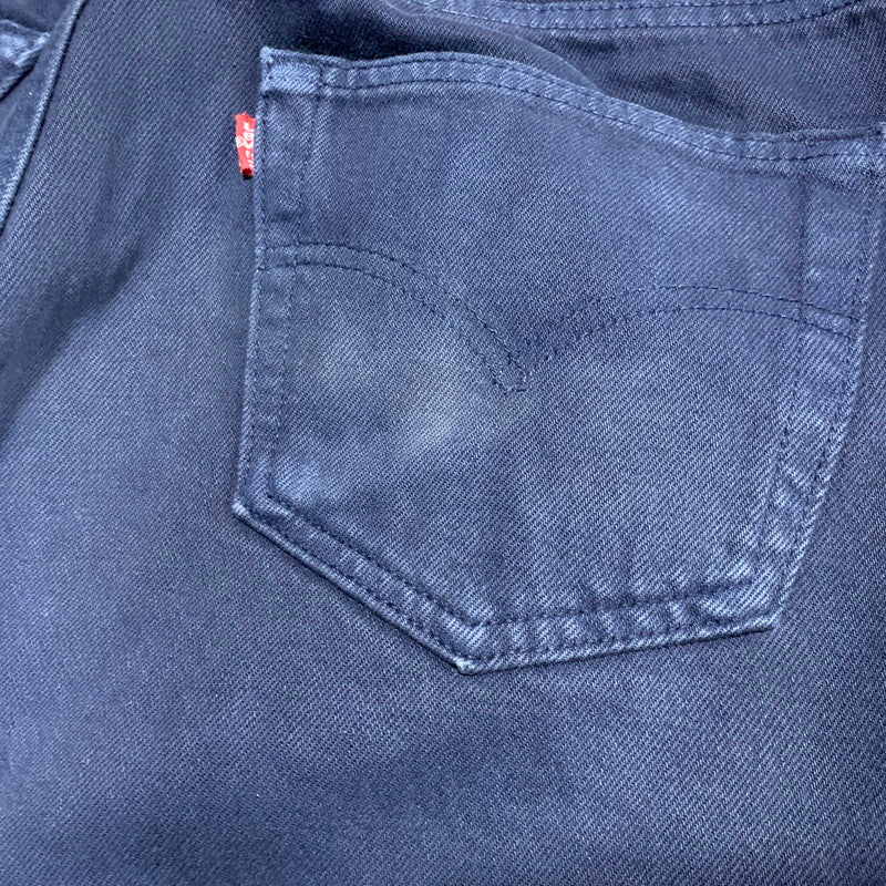 【中古品】【メンズ】 LEVI'S リーバイス 501-0162 刻印546 98年製 USA製 90’S COLLAR DENIM PANTS カラー デニム パンツ ボトムス ズボン 157-260629-cs-16-izu サイズ：W34 L34 カラー：ネイビー 万代Net店