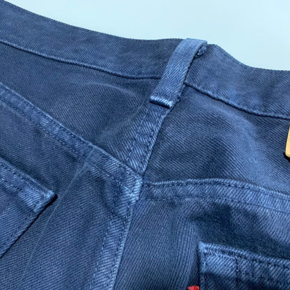 【中古品】【メンズ】 LEVI'S リーバイス 501-0162 刻印546 98年製 USA製 90’S COLLAR DENIM PANTS カラー デニム パンツ ボトムス ズボン 157-260629-cs-16-izu サイズ：W34 L34 カラー：ネイビー 万代Net店