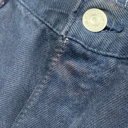 【中古品】【メンズ】 LEVI'S リーバイス 501-0162 刻印546 98年製 USA製 90’S COLLAR DENIM PANTS カラー デニム パンツ ボトムス ズボン 157-260629-cs-16-izu サイズ：W34 L34 カラー：ネイビー 万代Net店