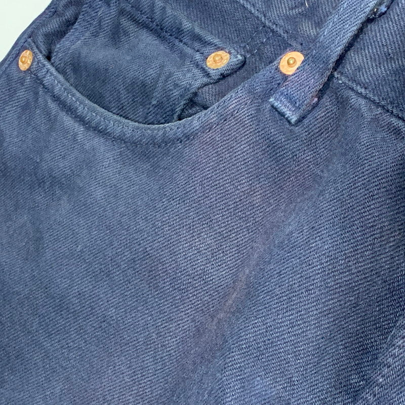 【中古品】【メンズ】 LEVI'S リーバイス 501-0162 刻印546 98年製 USA製 90’S COLLAR DENIM PANTS カラー デニム パンツ ボトムス ズボン 157-260629-cs-16-izu サイズ：W34 L34 カラー：ネイビー 万代Net店