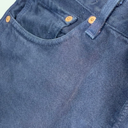 【中古品】【メンズ】 LEVI'S リーバイス 501-0162 刻印546 98年製 USA製 90’S COLLAR DENIM PANTS カラー デニム パンツ ボトムス ズボン 157-260629-cs-16-izu サイズ：W34 L34 カラー：ネイビー 万代Net店