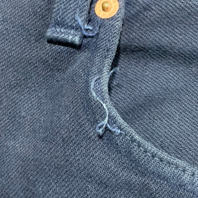 【中古品】【メンズ】 LEVI'S リーバイス 501-0162 刻印546 98年製 USA製 90’S COLLAR DENIM PANTS カラー デニム パンツ ボトムス ズボン 157-260629-cs-16-izu サイズ：W34 L34 カラー：ネイビー 万代Net店