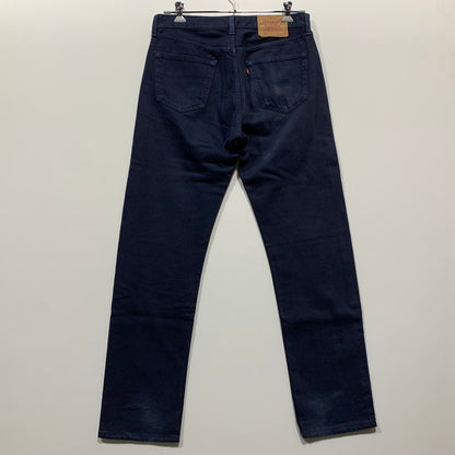 【中古品】【メンズ】 LEVI'S リーバイス 501-0162 刻印546 98年製 USA製 90’S COLLAR DENIM PANTS カラー デニム パンツ ボトムス ズボン 157-260629-cs-16-izu サイズ：W34 L34 カラー：ネイビー 万代Net店