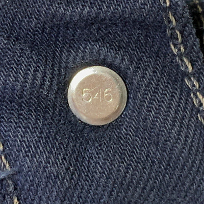 【中古品】【メンズ】 LEVI'S リーバイス 501-0162 刻印546 98年製 USA製 90’S COLLAR DENIM PANTS カラー デニム パンツ ボトムス ズボン 157-260629-cs-16-izu サイズ：W34 L34 カラー：ネイビー 万代Net店