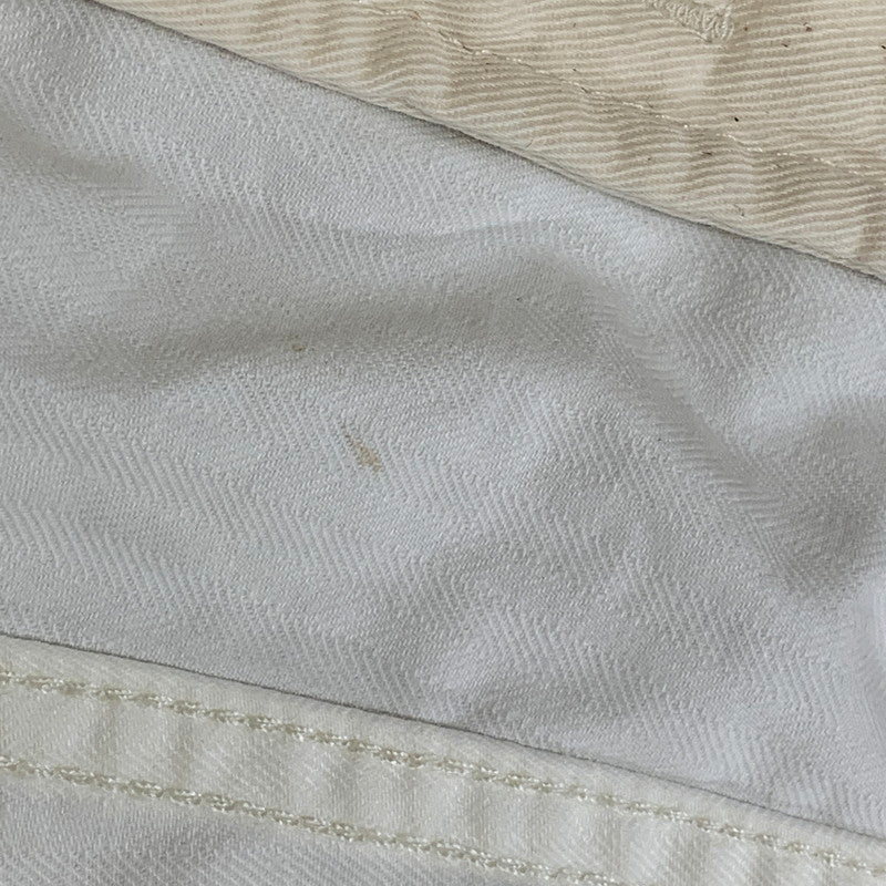 【中古品】【メンズ】 RRL ダブルアールエル 0200015339 HERRINGBONE TWILL BUTTON FLY SHORTS ヘリンボーン ツイル ボタン フライ ショーツ ハーフパンツ ショートパンツ 156-260620-ya-10-izu サイズ：34 カラー：ホワイト 万代Net店