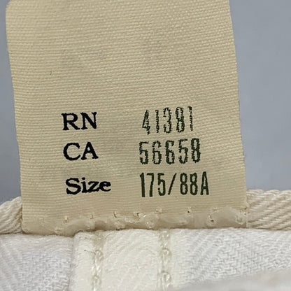 【中古品】【メンズ】 RRL ダブルアールエル 0200015339 HERRINGBONE TWILL BUTTON FLY SHORTS ヘリンボーン ツイル ボタン フライ ショーツ ハーフパンツ ショートパンツ 156-260620-ya-10-izu サイズ：34 カラー：ホワイト 万代Net店