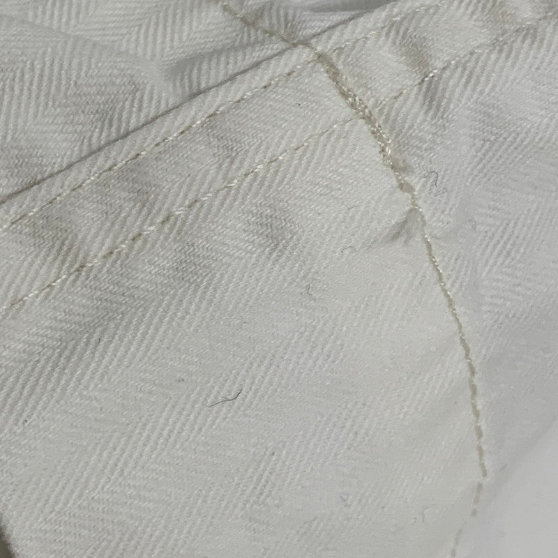 【中古品】【メンズ】 RRL ダブルアールエル 0200015339 HERRINGBONE TWILL BUTTON FLY SHORTS ヘリンボーン ツイル ボタン フライ ショーツ ハーフパンツ ショートパンツ 156-260620-ya-10-izu サイズ：34 カラー：ホワイト 万代Net店