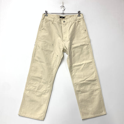 【中古品】【メンズ】 UNDER R アンダーアール RON HERMAN ロンハーマン 4320600231 DOUBLE KNEE PANTS ダブル ニー パンツ ズボン ボトムス 158-260620-ya-02-izu サイズ：L カラー：ベージュ 万代Net店