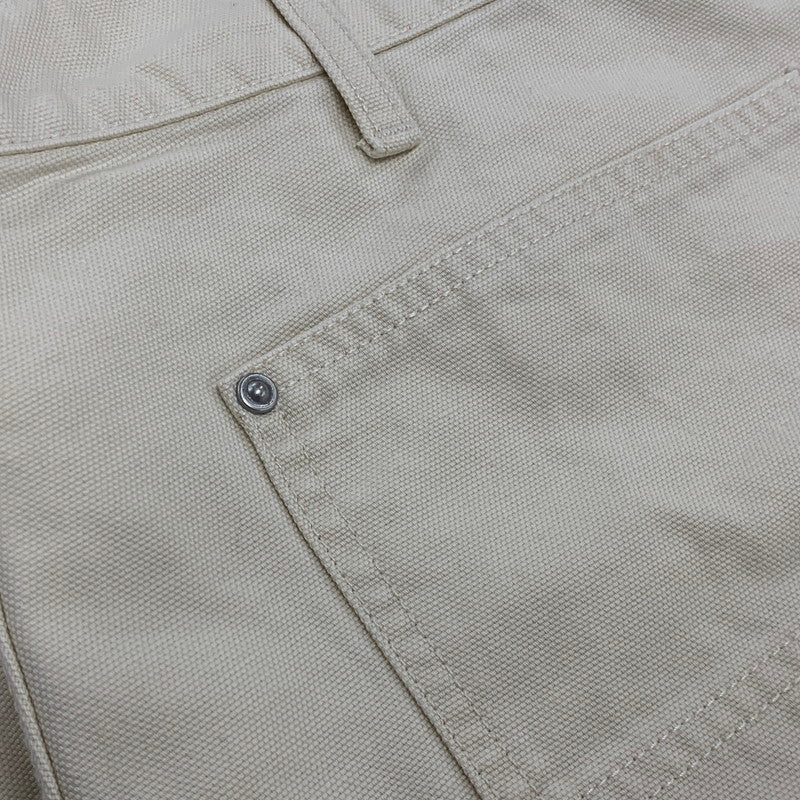 【中古品】【メンズ】 UNDER R アンダーアール RON HERMAN ロンハーマン 4320600231 DOUBLE KNEE PANTS ダブル ニー パンツ ズボン ボトムス 158-260620-ya-02-izu サイズ：L カラー：ベージュ 万代Net店