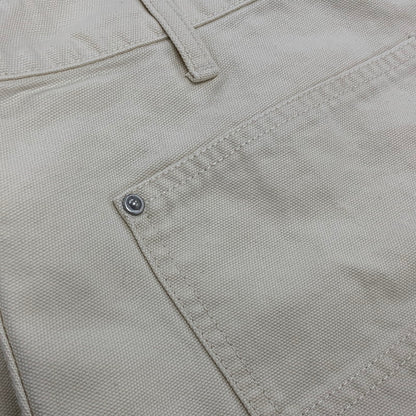 【中古品】【メンズ】 UNDER R アンダーアール RON HERMAN ロンハーマン 4320600231 DOUBLE KNEE PANTS ダブル ニー パンツ ズボン ボトムス 158-260620-ya-02-izu サイズ：L カラー：ベージュ 万代Net店