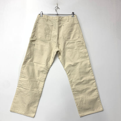 【中古品】【メンズ】 UNDER R アンダーアール RON HERMAN ロンハーマン 4320600231 DOUBLE KNEE PANTS ダブル ニー パンツ ズボン ボトムス 158-260620-ya-02-izu サイズ：L カラー：ベージュ 万代Net店