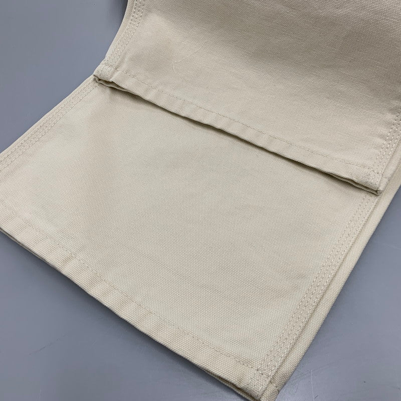 【中古品】【メンズ】 UNDER R アンダーアール RON HERMAN ロンハーマン 4320600231 DOUBLE KNEE PANTS ダブル ニー パンツ ズボン ボトムス 158-260620-ya-02-izu サイズ：L カラー：ベージュ 万代Net店