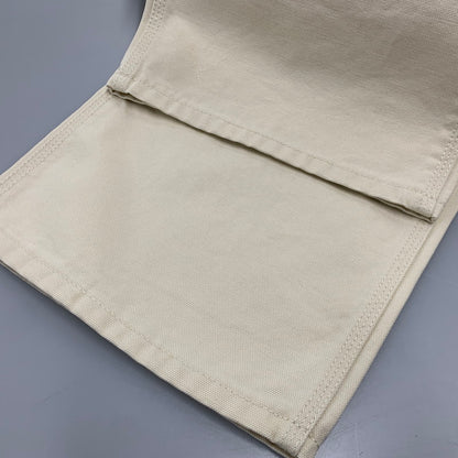 【中古品】【メンズ】 UNDER R アンダーアール RON HERMAN ロンハーマン 4320600231 DOUBLE KNEE PANTS ダブル ニー パンツ ズボン ボトムス 158-260620-ya-02-izu サイズ：L カラー：ベージュ 万代Net店