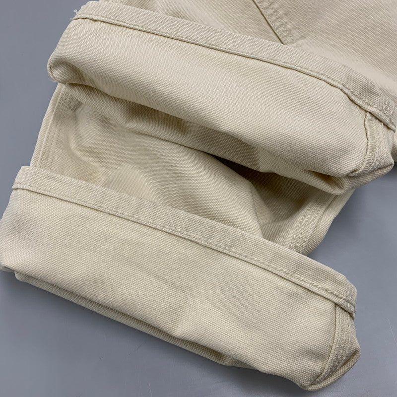 【中古品】【メンズ】 UNDER R アンダーアール RON HERMAN ロンハーマン 4320600231 DOUBLE KNEE PANTS ダブル ニー パンツ ズボン ボトムス 158-260620-ya-02-izu サイズ：L カラー：ベージュ 万代Net店