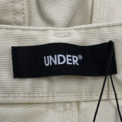 【中古品】【メンズ】 UNDER R アンダーアール RON HERMAN ロンハーマン 4320600231 DOUBLE KNEE PANTS ダブル ニー パンツ ズボン ボトムス 158-260620-ya-02-izu サイズ：L カラー：ベージュ 万代Net店