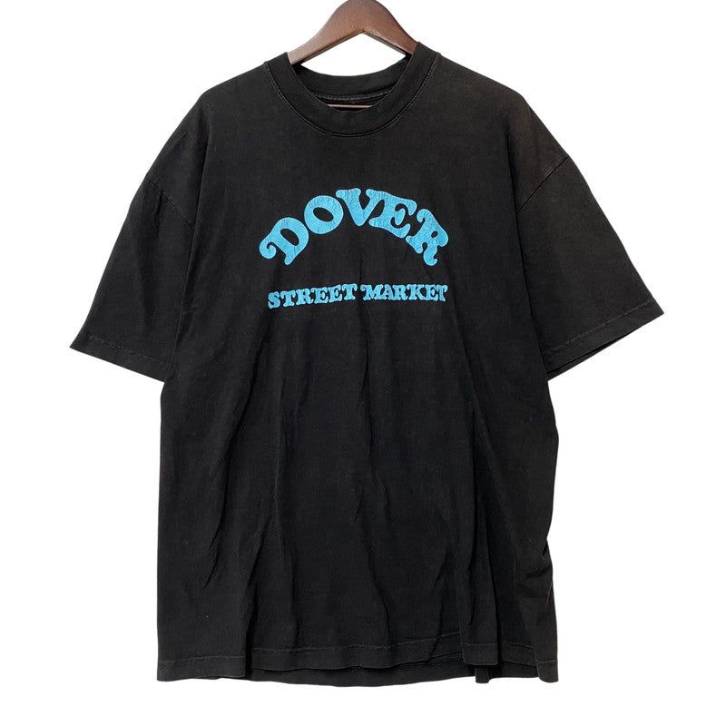 【中古品】【メンズ】 VERDY × DOVER STREET MARKET ヴェルディ×ドーバーストリートマーケット PRINT SS TEE プリント ショートスリーブ ティー トップス 半袖 142-260619-cs-03-izu サイズ：L カラー：ブラック 万代Net店