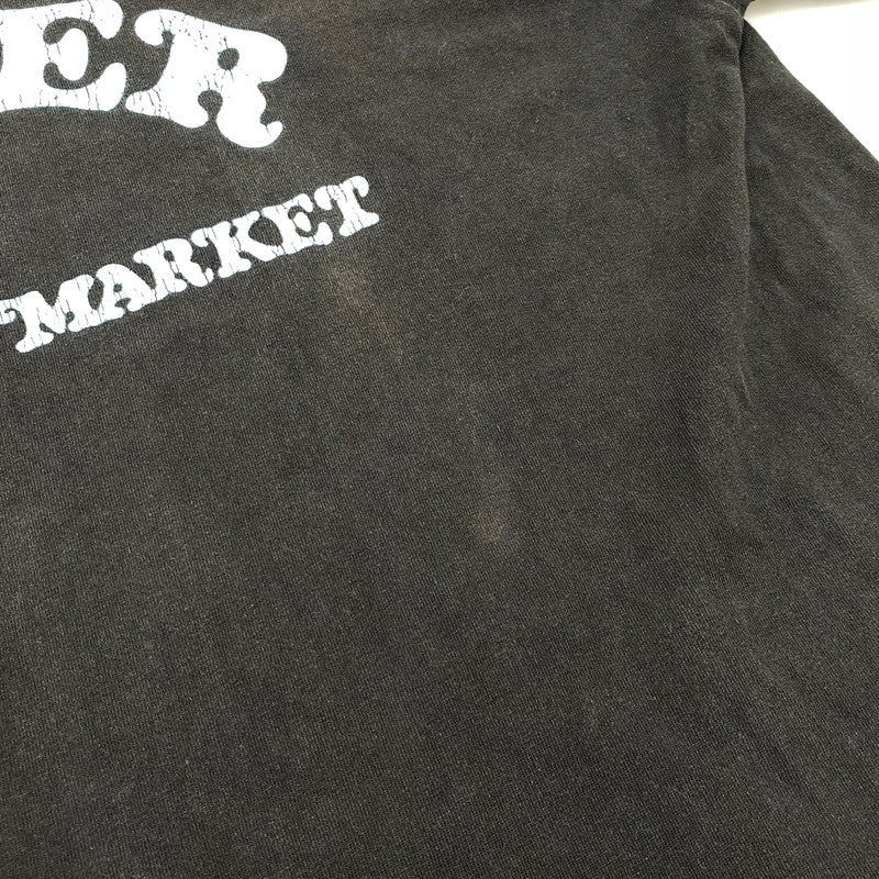 【中古品】【メンズ】 VERDY × DOVER STREET MARKET ヴェルディ×ドーバーストリートマーケット PRINT SS TEE プリント ショートスリーブ ティー トップス 半袖 142-260619-cs-03-izu サイズ：L カラー：ブラック 万代Net店