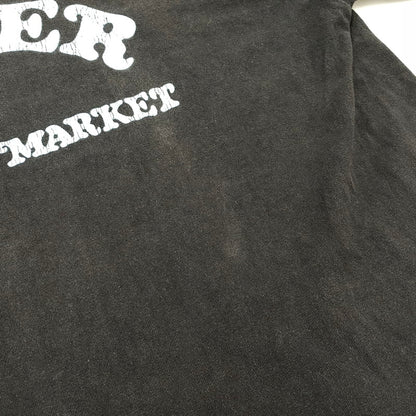 【中古品】【メンズ】 VERDY × DOVER STREET MARKET ヴェルディ×ドーバーストリートマーケット PRINT SS TEE プリント ショートスリーブ ティー トップス 半袖 142-260619-cs-03-izu サイズ：L カラー：ブラック 万代Net店