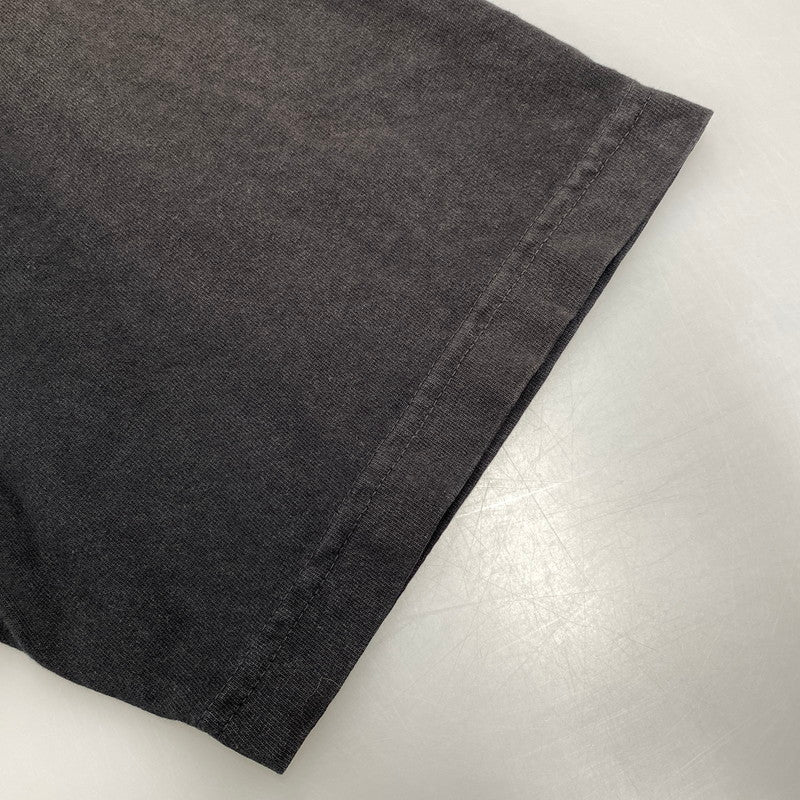 【中古品】【メンズ】 VERDY × DOVER STREET MARKET ヴェルディ×ドーバーストリートマーケット PRINT SS TEE プリント ショートスリーブ ティー トップス 半袖 142-260619-cs-03-izu サイズ：L カラー：ブラック 万代Net店