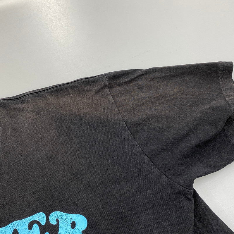 【中古品】【メンズ】 VERDY × DOVER STREET MARKET ヴェルディ×ドーバーストリートマーケット PRINT SS TEE プリント ショートスリーブ ティー トップス 半袖 142-260619-cs-03-izu サイズ：L カラー：ブラック 万代Net店