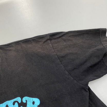 【中古品】【メンズ】 VERDY × DOVER STREET MARKET ヴェルディ×ドーバーストリートマーケット PRINT SS TEE プリント ショートスリーブ ティー トップス 半袖 142-260619-cs-03-izu サイズ：L カラー：ブラック 万代Net店