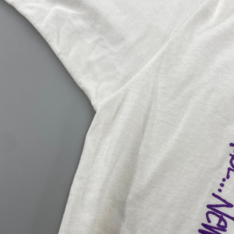 【中古品】【メンズ】 OLD STUSSY オールド ステューシー OLD SKOOL オールド スクール SS TEE ショートスリーブ ティー トップス 半袖 142-260619-cs-05-izu サイズ：XL カラー：ホワイト 万代Net店