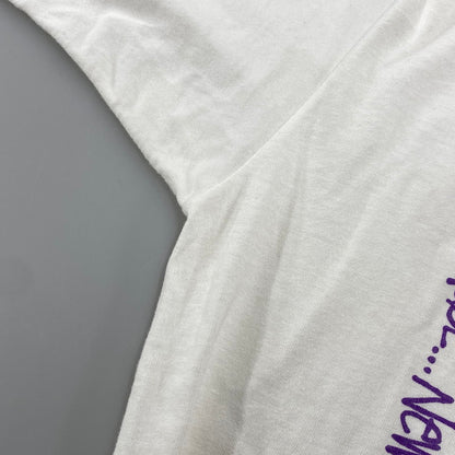 【中古品】【メンズ】 OLD STUSSY オールド ステューシー OLD SKOOL オールド スクール SS TEE ショートスリーブ ティー トップス 半袖 142-260619-cs-05-izu サイズ：XL カラー：ホワイト 万代Net店