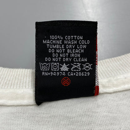 【中古品】【メンズ】 OLD STUSSY オールド ステューシー OLD SKOOL オールド スクール SS TEE ショートスリーブ ティー トップス 半袖 142-260619-cs-05-izu サイズ：XL カラー：ホワイト 万代Net店