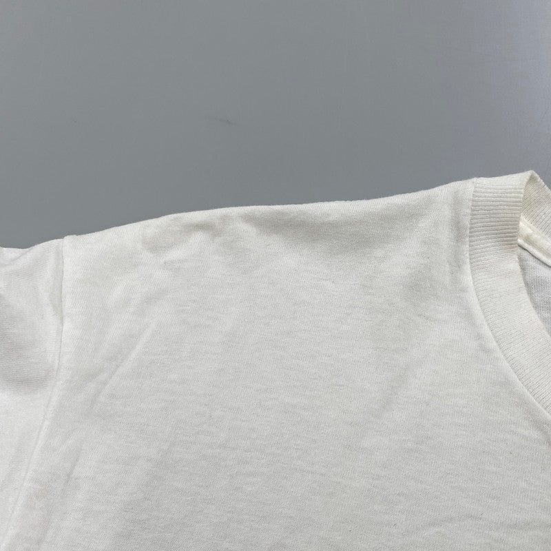 【中古品】【メンズ】 OLD STUSSY オールド ステューシー OLD SKOOL オールド スクール SS TEE ショートスリーブ ティー トップス 半袖 142-260619-cs-05-izu サイズ：XL カラー：ホワイト 万代Net店