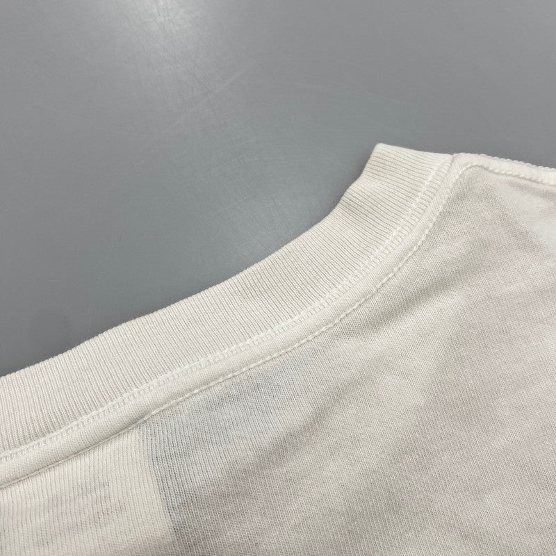 【中古品】【メンズ】 SAINT MICHAEL × FORSOMEONE セントマイケル ×フォーサムワン SM-A23-0000-C10 CONSUME FS SS TEE コンシューム ショートスリーブ ティー トップス 半袖 142-260619-cs-04-izu サイズ：XL カラー：ホワイト 万代Net店