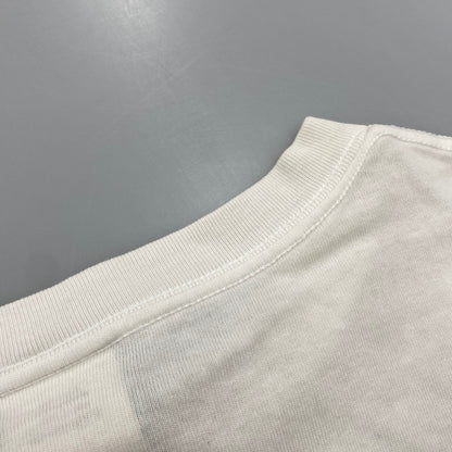 【中古品】【メンズ】 SAINT MICHAEL × FORSOMEONE セントマイケル ×フォーサムワン SM-A23-0000-C10 CONSUME FS SS TEE コンシューム ショートスリーブ ティー トップス 半袖 142-260619-cs-04-izu サイズ：XL カラー：ホワイト 万代Net店