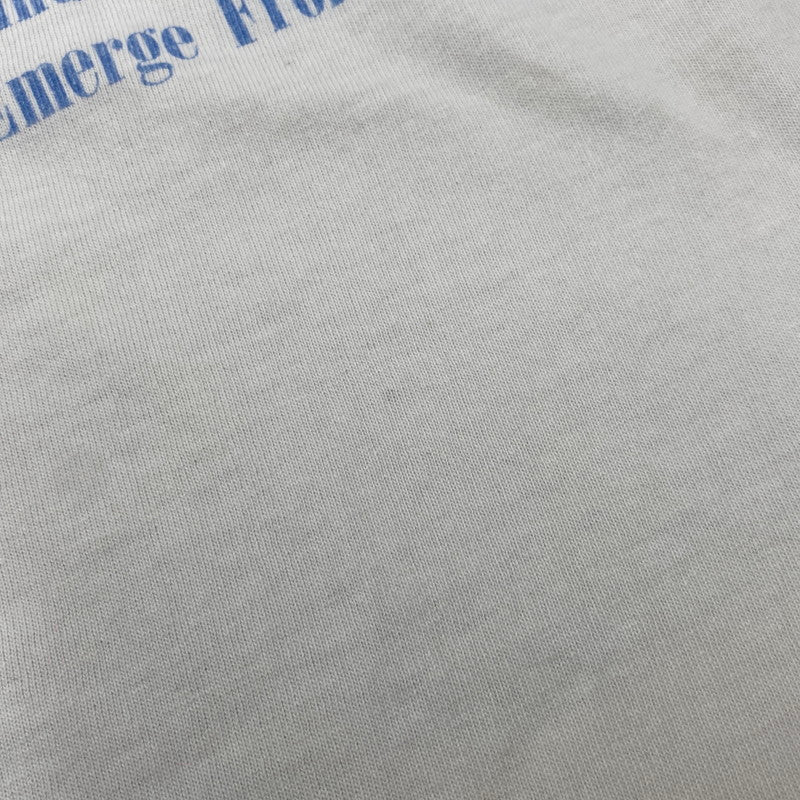 【中古品】【メンズ】 SAINT MICHAEL × FORSOMEONE セントマイケル ×フォーサムワン SM-A23-0000-C10 CONSUME FS SS TEE コンシューム ショートスリーブ ティー トップス 半袖 142-260619-cs-04-izu サイズ：XL カラー：ホワイト 万代Net店