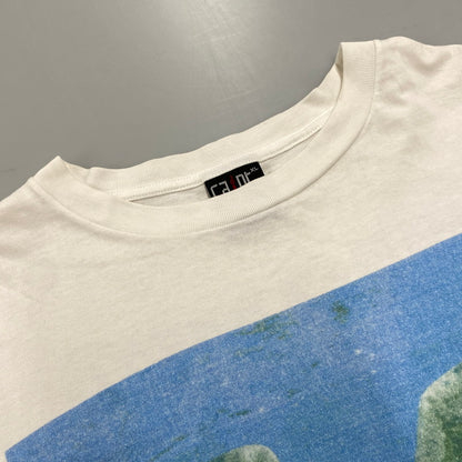 【中古品】【メンズ】 SAINT MICHAEL × FORSOMEONE セントマイケル ×フォーサムワン SM-A23-0000-C10 CONSUME FS SS TEE コンシューム ショートスリーブ ティー トップス 半袖 142-260619-cs-04-izu サイズ：XL カラー：ホワイト 万代Net店