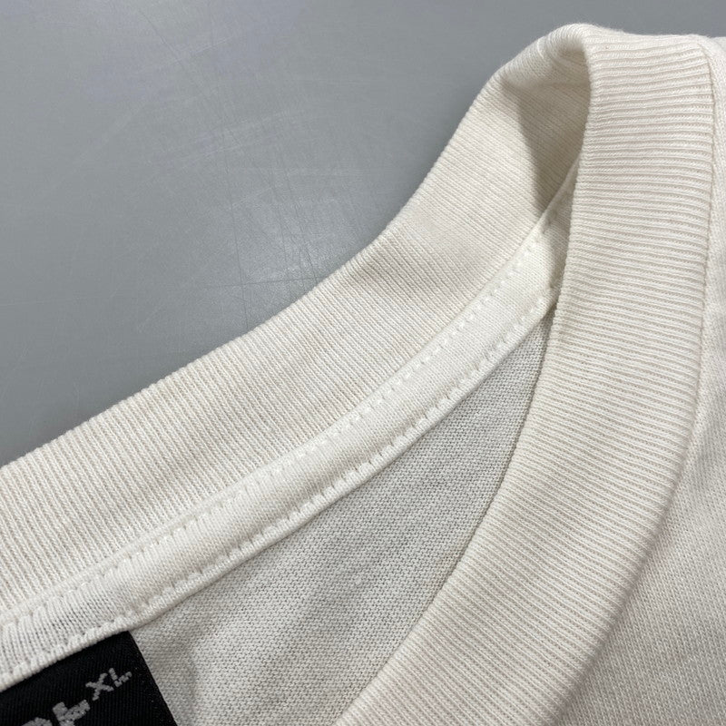 【中古品】【メンズ】 SAINT MICHAEL × FORSOMEONE セントマイケル ×フォーサムワン SM-A23-0000-C10 CONSUME FS SS TEE コンシューム ショートスリーブ ティー トップス 半袖 142-260619-cs-04-izu サイズ：XL カラー：ホワイト 万代Net店