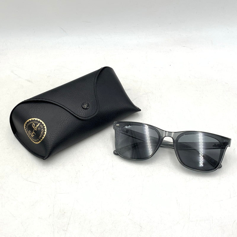 【中古品】【メンズ/レディース】 RAY-BAN RB4391D SUNGLASSES サングラス 203-260620-ya-13-izu サイズ：65口18-145 カラー：グレー系 万代Net店