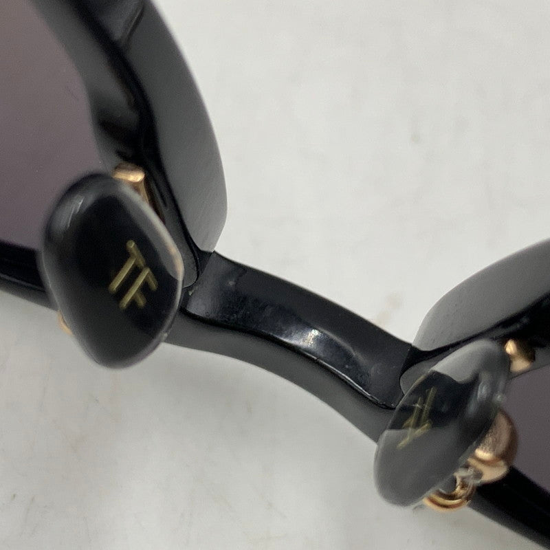 【中古品】【メンズ/レディース】 TOM FORD トムフォード 5918-D-B ECO 001 SUNGLASSES サングラス 203-260620-ya-15-izu サイズ：52口18-145 カラー：ブラック×グレー系 万代Net店