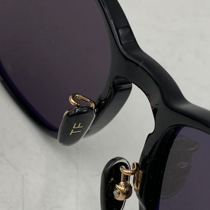 【中古品】【メンズ/レディース】 TOM FORD トムフォード 5918-D-B ECO 001 SUNGLASSES サングラス 203-260620-ya-15-izu サイズ：52口18-145 カラー：ブラック×グレー系 万代Net店