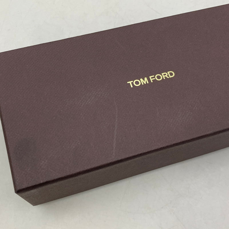 【中古品】【メンズ/レディース】 TOM FORD トムフォード 5918-D-B ECO 001 SUNGLASSES サングラス 203-260620-ya-15-izu サイズ：52口18-145 カラー：ブラック×グレー系 万代Net店