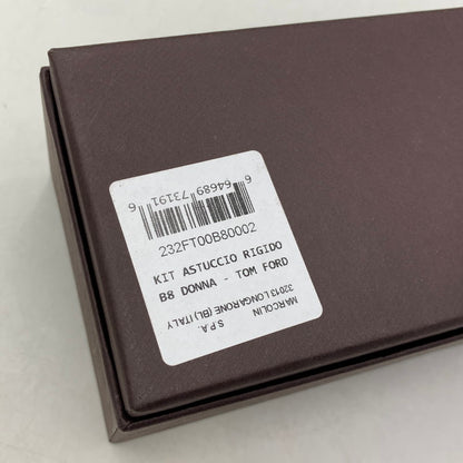 【中古品】【メンズ/レディース】 TOM FORD トムフォード 5918-D-B ECO 001 SUNGLASSES サングラス 203-260620-ya-15-izu サイズ：52口18-145 カラー：ブラック×グレー系 万代Net店