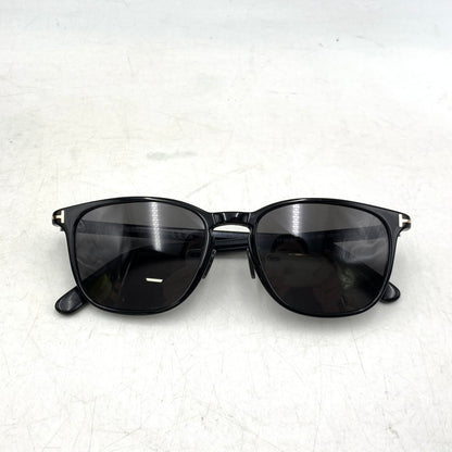 【中古品】【メンズ/レディース】 TOM FORD トムフォード 5918-D-B ECO 001 SUNGLASSES サングラス 203-260620-ya-15-izu サイズ：52口18-145 カラー：ブラック×グレー系 万代Net店