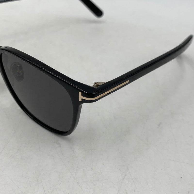 【中古品】【メンズ/レディース】 TOM FORD トムフォード 5918-D-B ECO 001 SUNGLASSES サングラス 203-260620-ya-15-izu サイズ：52口18-145 カラー：ブラック×グレー系 万代Net店