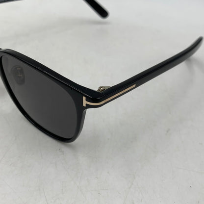 【中古品】【メンズ/レディース】 TOM FORD トムフォード 5918-D-B ECO 001 SUNGLASSES サングラス 203-260620-ya-15-izu サイズ：52口18-145 カラー：ブラック×グレー系 万代Net店