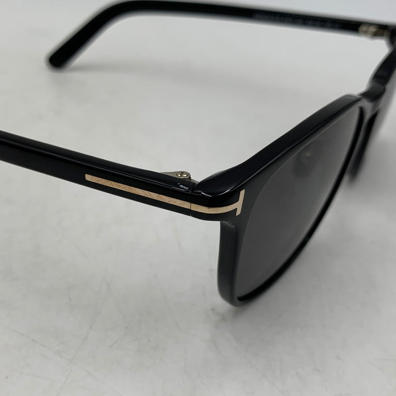 【中古品】【メンズ/レディース】 TOM FORD トムフォード 5918-D-B ECO 001 SUNGLASSES サングラス 203-260620-ya-15-izu サイズ：52口18-145 カラー：ブラック×グレー系 万代Net店