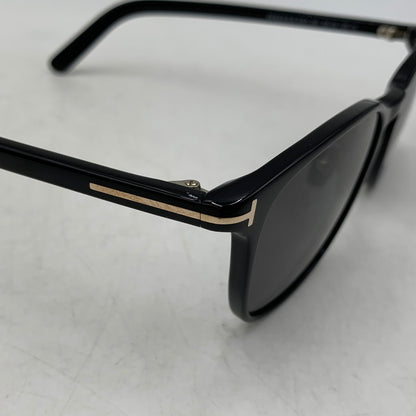 【中古品】【メンズ/レディース】 TOM FORD トムフォード 5918-D-B ECO 001 SUNGLASSES サングラス 203-260620-ya-15-izu サイズ：52口18-145 カラー：ブラック×グレー系 万代Net店