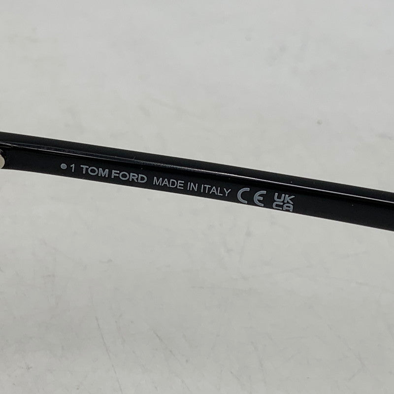 【中古品】【メンズ/レディース】 TOM FORD トムフォード 5918-D-B ECO 001 SUNGLASSES サングラス 203-260620-ya-15-izu サイズ：52口18-145 カラー：ブラック×グレー系 万代Net店